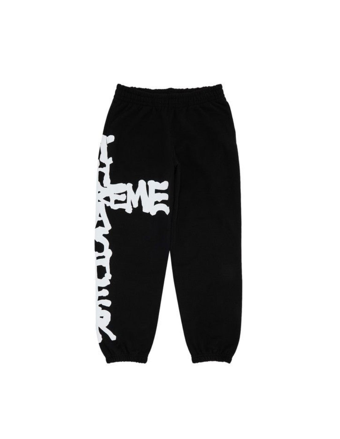 Black Thrasher Supreme Joggers