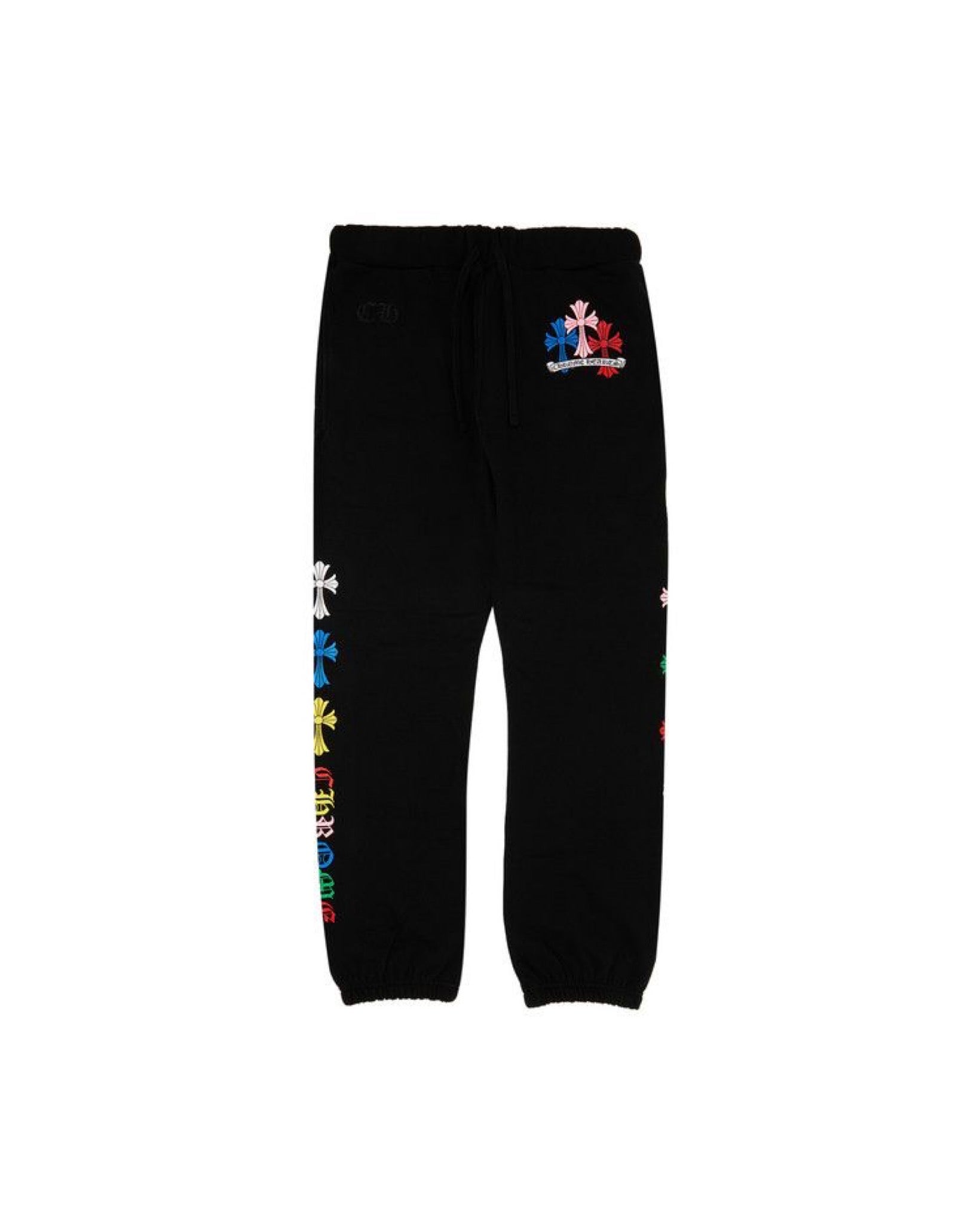 Multi Color Chrome Joggers