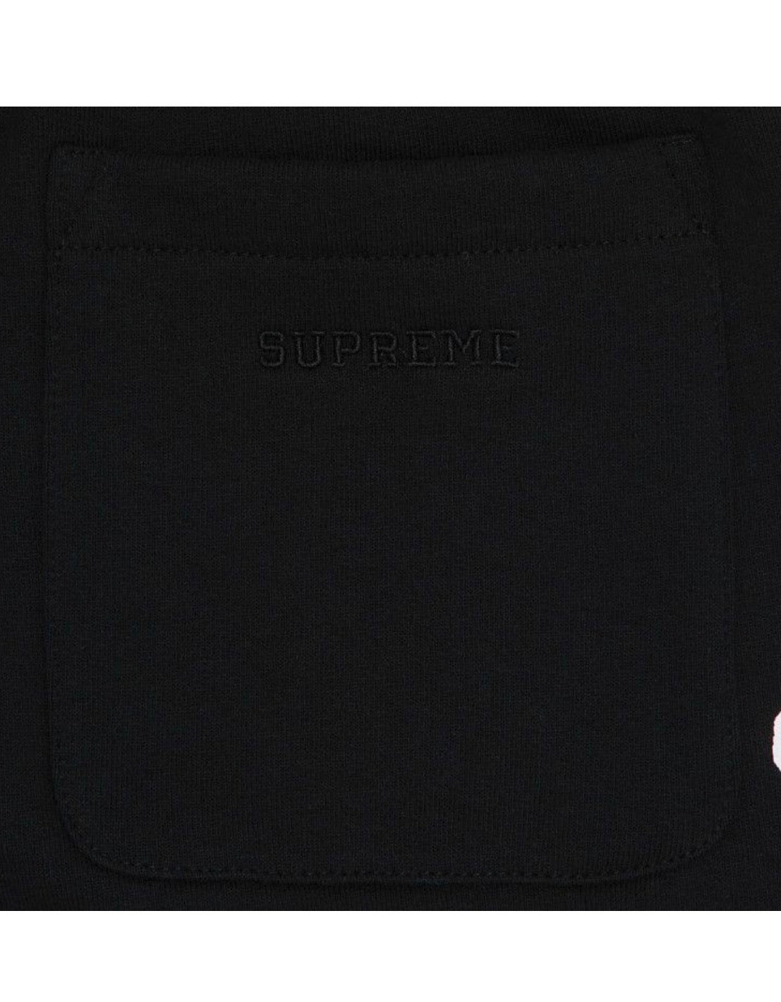 Black Thrasher Supreme Joggers