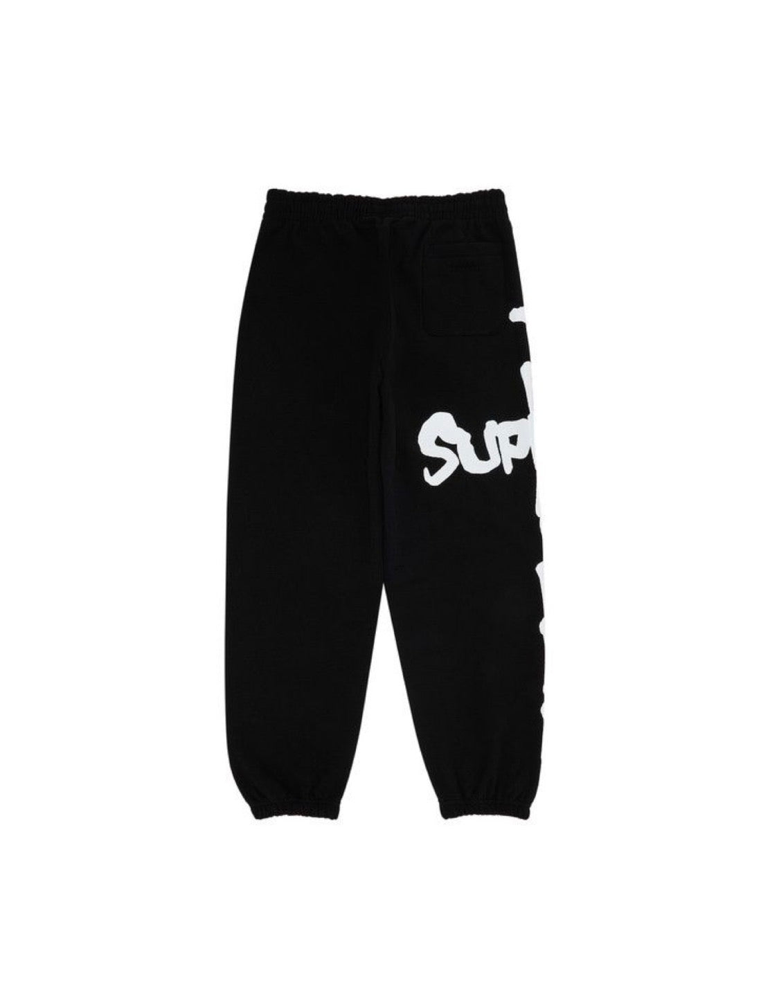 Black Thrasher Supreme Joggers