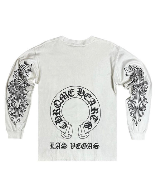 Chrome heart Tee