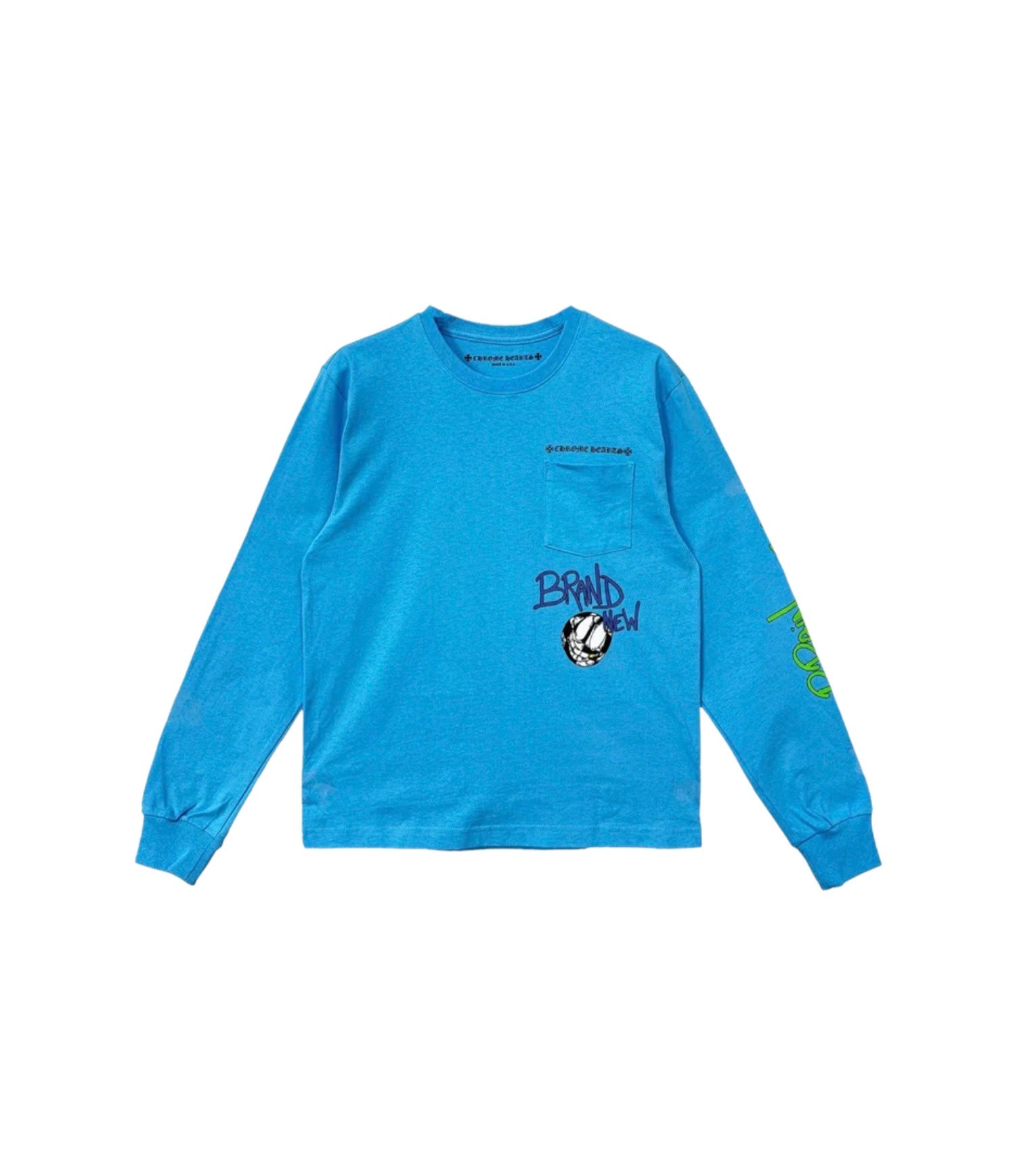 Chrome heart matte boy long sleeve