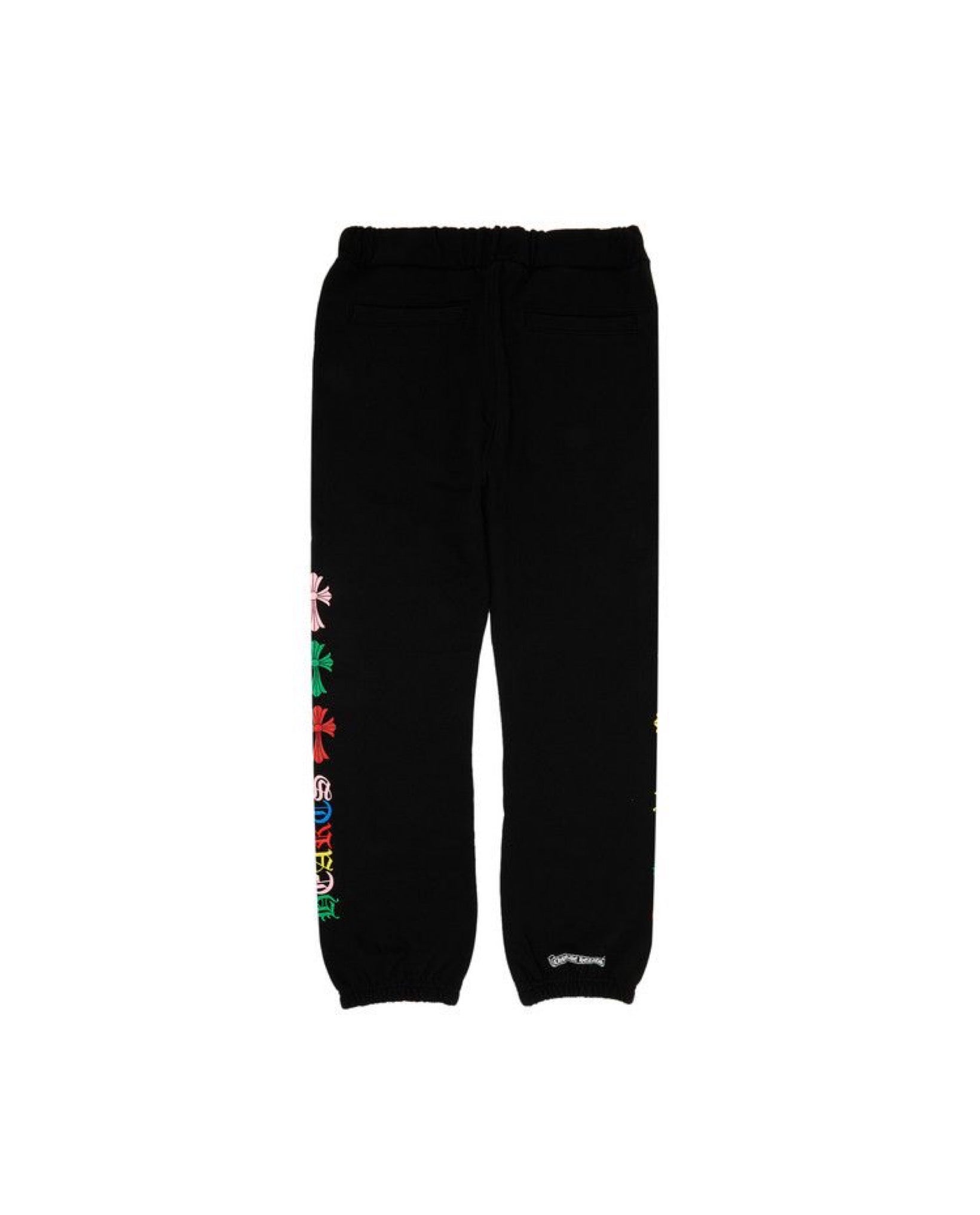 Multi Color Chrome Joggers