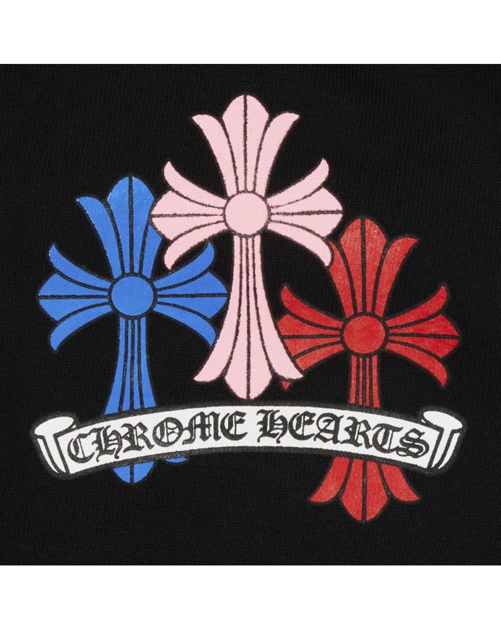 Multi Color Chrome Joggers